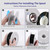 AMS Detachable Filament Spool Compatible with Bambulab A1/A1 Mini