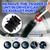 Holikme Dryer Vent Cleaner Kit - 40Ft Flexible Lint Brush for Deep Cleaning
