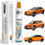 FIXEZPRO PAK Sunshine Orange Touch Up Paint for Subaru, Color Exact Match Car Paint Scratch Repair Remover Pen Kit Quick & Easy Fix Vehicle Chips and Automotive Nicks Scuff