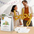OXEDP Advice for the Parents to Be Cards, Baby Shower Advice Cards, Bear Baby Shower Decorations, Bear Gender Neutral Baby Shower Activity-WNYX03