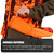 Volein Blaze Orange Hunting Vest with Pocket, Lightweight Deer Hunting Camo Vest for Big Game, 4XL