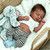 Anano Black Reborn Baby Dolls Full Body 18 Inch Black Reborn Doll Boy, Realistic Baby Doll Biracial Boy, African American Lifelike Babys Dolls Newborn Babies Washable
