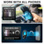 Car Phone Holder for 2021-2026 Ford Mustang Mach-E Accessories 15.5 Screen