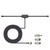 Bingfu FM Radio Dipole Antenna for Stereo Receiver Indoor Pioneer Onkyo Yamaha Marantz Bose Wave Music System Home FM Radio AV Audio Video Home Theater Receiver