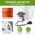Upgraded BP27 S97012038 Fan Motor for Broan 678 Replacement Motor Parts