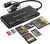 Memory Stick pro Duo Adapter, 7-in-1 SD/Micro SD/TF/XD/CF/MS Card Reader