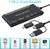 Memory Stick pro Duo Adapter, 7-in-1 SD/Micro SD/TF/XD/CF/MS Card Reader