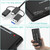 Memory Stick pro Duo Adapter, 7-in-1 SD/Micro SD/TF/XD/CF/MS Card Reader