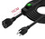 in-Line ON/Off Switch Extension Cord, Waterproof On/Off Switch Cord 6FT