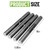 Weld On Trailer Ramp Hinge 10", Greasable Ramp Door Hinges, Pack of 4
