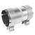 PALOZO 2.75" ID to 3" ID Exhaust Adapter with Clamp Stainless Steel
