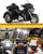 Qasim 5inch Motorcycle Daytime Running Light Switchback LED Strip