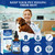 Dogs Tracheal Collapse, 2 FL OZ Trachea Cough Elixir, Natural Herbal Support Drops Helps Reduce Dry Honking Cough, Wheezing & Throat Irritation, Promotes Respiratory Comfort (Chicken Flavor)