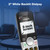 VTech DECT 6.0 Cordless Phone, 2-Handset – Interference-Free Sound, Large Backlit Display, Big Buttons, Caller ID | VG231-2