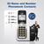 VTech DECT 6.0 Cordless Phone, 2-Handset – Interference-Free Sound, Large Backlit Display, Big Buttons, Caller ID | VG231-2