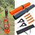 Bayattoo Deer Drag Sleds - Heavy-Duty, Tear-Resistant Game Hauler for Hunting with Ropes and Handles, Portable and Durable Outdoor Gear (2-Set)