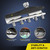 Nilight 2PCS 4 Inch 18W Spot led Pods Universal Adjustable Pillar Hood Led Work Light Mount Bracket with Off Road Wiring Harness-2 Leads