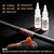 FishTrip Fishing Rod Repair Kit Complete Carbon Fiber for Rod Building
