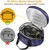YOREPEK 2 Layer Slow Cooker Bag, Compatible with 6, 7, 8 Quart Crock-Pot