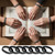 Douaowoc 100 Pcs Jesus Loves You Silicone Wristbands Black Motivational Rubber Bracelets Inspirational Bracelet Church Gifts for Men Women Party Favors