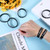 Douaowoc 100 Pcs Jesus Loves You Silicone Wristbands Black Motivational Rubber Bracelets Inspirational Bracelet Church Gifts for Men Women Party Favors