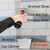 Luwanburg Wall Mounted Beer Bottle Opener with Cap Catcher Drain Openings