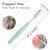KINTEGOOD Precision Callus Remover Mini Foot File for Toe Gaps and Bunion