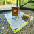 POMOLY Fire Pit Mat,Fireproof Mat Visible at Night-Great for Deck Fire Pit Base,Patio Fire Pits Pad for Outdoor Wood Burning, Wood Floor, Grass, Campsite, Lawn(39.4'' X39.4'')