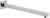 "20"" Square Shower Arm with Flange and Teflon Tape, Extension Shower Head Arm for Color: Chrome, Style: 20 Inch"