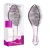 "2026 Must-Have-Vmagic Detangling Brush High-Quality Scalp Comb for Women Girls Men & Boys Use in Wet and Dry Hair Dual-Level Teeth for Effortless Detangling Long Lasting Color: Purple"