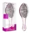 "2026 Must-Have-Vmagic Detangling Brush High-Quality Scalp Comb for Women Girls Men & Boys Use in Wet and Dry Hair Dual-Level Teeth for Effortless Detangling Long Lasting Color: Purple"