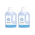 VILLAPOOL Window Cleaning Solution for WINBOT Cleaning Robot, 2 Pack