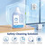 VILLAPOOL Window Cleaning Solution for WINBOT Cleaning Robot, 2 Pack