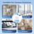 VILLAPOOL Window Cleaning Solution for WINBOT Cleaning Robot, 2 Pack