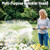 UEGHNS RV Black Tank Cleaning Wand, RV Toilet Wand with 360° Rotating Brass Sprayer Head 63" Flexible Hose 1/4-Turn Shutoff Valve for RV Camper Holding Tank Flushing & Outdoor Watering