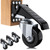 SOLEJAZZ Retractable Workbench Casters Wheels Set of 4 Heavy Duty, 920Lbs