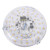 Garosa LED Ceiling Fan Light, Dimmable 3CCT Retrofit Replacement Module for Ceiling Fan Pendant Light Aluminum PC Magnetic 4 Inch 15W Warm Neutral White