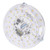 Garosa LED Ceiling Fan Light, Dimmable 3CCT Retrofit Replacement Module for Ceiling Fan Pendant Light Aluminum PC Magnetic 4 Inch 15W Warm Neutral White