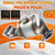 SleYuYir 674-854 16659 Catalytic Converter Kit Compatible with Chevy Cruze 2011 2012 2013 2014 2015 2016 Sonic 2012-2017 2018 2019 2020 Trax 2015-2021 Buick Encore 2013-2021 1.4L