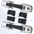 APPERFiT Mack Hood Latch Strap w/Catch Bracket Left Driver & Right Passenger Side Chrome Compatible with Mack Truck Granite Pinnacle Vision CH CHN CV CX CHU CXN CXU Hood Accessories Parts