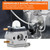 Hipa C1U-K54A Carburetor for Mantis Tiller 7225 7222M 7222 All-in-ONE KIT