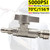 Geife High Pressure Washer Ball Valve Kit, 3/8 Inch