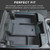 Center Console Tray Compatible with 2019-2023 Chevy Silverado/GMC Sierra
