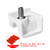 7009399 Freezer Basket Retainer Compatible with SUB ZERO Lwr Freezer Basket