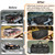 Kingling Universal Grill Carry Bag for Blackstone 1860/GD4002T Gas Grill