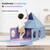 Asweets 3-Piece Magnetic Fort Building Kit for 3+ Kids