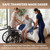 Washable Positioning Bed Pad with 8 Reinforced Handles – 34"x52" Waterproof, Quick-Dry, Absorbent Underpad for Elderly Care, Turning, Lifting & Incontinence Protection (Navy, 34"X52")