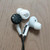 Silicone Earbud Tips for Apple Earbuds, Flat-Head Earphones, 5 Pairs (White 5Pairs)