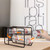MOOACE 4 Pack Can Organizer for Pantry, Stackable Soda Can Dispenser Rack