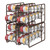MOOACE 4 Pack Can Organizer for Pantry, Stackable Soda Can Dispenser Rack